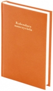 Kalendarz nauczyciela 2018/19 A5 dzienny Albit POMARAŃCZ