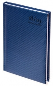 Kalendarz nauczyciela 2018/19 A5 tyg Carbon GRANAT