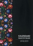 Kalendarz nauczycielski 2018/2019 folk