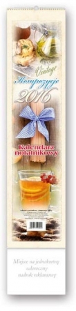 Kalendarz notatnikowy 2016 WN 4 Kompozycje paskowy