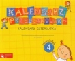 Kalendarz przedszkolaka Kalendarz czterolatka
