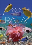 Kalendarz ścienny duży 2012 Rafa
