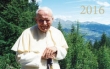 Kalendarz trójdzielny 2016 - Jan Paweł II