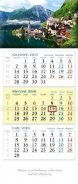 Kalendarz trójdzielny 2016 Widok