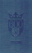 Kalendarz uniwersytecki 2000/2001