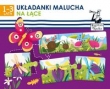 Kapitan Nauka - Układanki malucha Na łące
