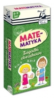 Kapitan nauka Zagadki obrazkowe Matematyka 6-9  lat