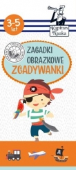 Kapitan Nauka Zagadki obrazkowe Zgadywanki 3-5 lat