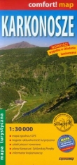 Karkonosze mapa turystyczna 1:30 000
