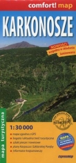 Karkonosze mapa turystyczna 1:30 000