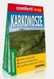 Karkonosze Mapa turystyczna (miniaturowa) Skala 1:90 000