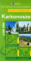 Karkonosze mapa turystyczna