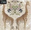 Karnet kwadrat z kopertą Giraffe