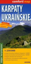 KARPATY UKRAIŃSKIE 1:250000 LAMINAT EXPRESSMAP 9788388112249