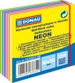Karteczki samoprzylepne kostka neon-pastel
