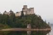 Kartka 3D Niedzica, Zamek