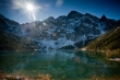 Kartka 3D Tatry, Morskie Oko 2