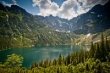 Kartka 3D Tatry, Morskie Oko