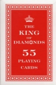 Karty 55 listków The King of Diamonds