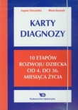 Karty Diagnozy 10 etapów rozwoju dziecka od 4 do 36 miesiąca życia