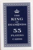 Karty do gry 55 listków King of Diamonds