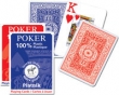 Karty do gry Piatnik 1 talia, Plastik Poker Opti