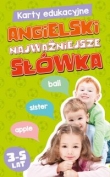 Karty edukacyjne Angielski Najważniejsze słówka
