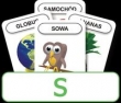 Karty Logopedyczny Piotruś Część V - głoska S