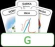 Karty Logopedyczny Piotruś Część XX - głoska G