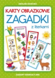 Zagadki z literkami. Karty obrazkowe