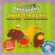 Zwierzęta dzikie. Karty obrazkowe