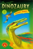 Karty Piotruś Dinozaury