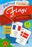 Karty Piotruś Flagi