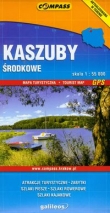 Kaszuby Środkowe Mapa turystyczna 1: 55 000
