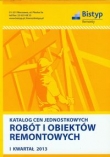 Katalog cen jednostkowych robót i obiektów remontowych