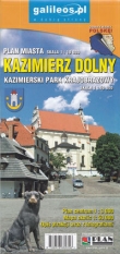 Kazimierz Dolny 1:10 000