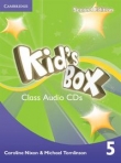 Kid's Box 5 Class Audio 3CD