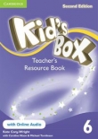 Kid's Box 6 Teacher's Resource Book + online audio