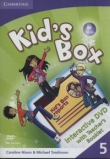 Kid's Box Level 5 Interactive DVD with Teacher's Booklet