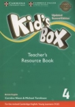 Kids Box 4 Teacher?s Resource Book