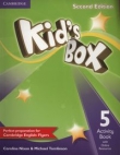 Kids Box 5 Activity Book with Online Resources