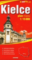 Plan miasta Kielce 1:15 000