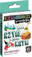 KIESZONKOWIEC GEOGRAFICZNY GDZIE RZYM A EDGARD9788377888094