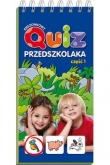 Kieszonkowy Quiz przedszkolaka. Część 1