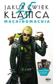 Kłamca 2.5: Machinomachia. Książka + gra karciana