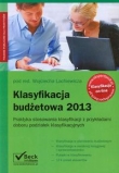 Klasyfikacja budżetowa 2013