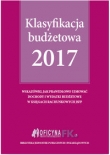 Klasyfikacja budżetowa 2017