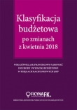 Klasyfikacja budżetowa po zmianach z kwietnia 2018