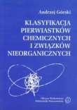 Klasyfikacja pierwiastków chemicznych i związków nieorganicznych