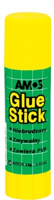 Klej Amos 15g. 20 sztuk.